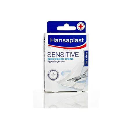 Hansaplast Almohadillas Sensibles 1mx6cm 10uds