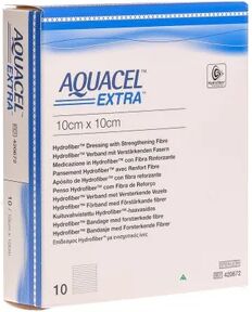 Convatec Aquacel Extra Aposito Hidrofibra 10x10cm 10uds