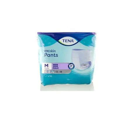 TENA Pants Maxi T-media 10uds