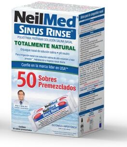 NeilMed Sinus Rinse Refil 50 sobres