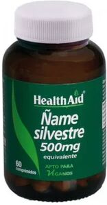 HealthAid Health Aid Ñame Silvestre 500mg 60comp