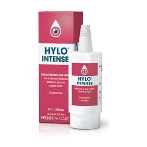 Gotas Oftálmicas Hylo Intense - Alivio para Ojos Secos Gotas Oftálmicas Hylo Intense - Alivio para Ojos Secos