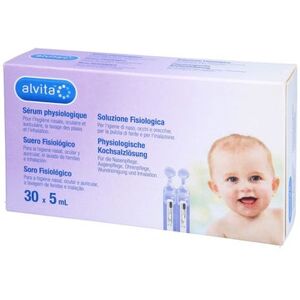 Alvita Suero Fisiológico Estéril 30x5ml Alvita Suero Fisiológico Estéril 30x5ml