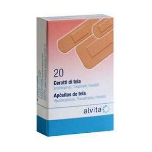 Alvita apósito adhesivo color carne 20uds Alvita apósito adhesivo color carne 20uds
