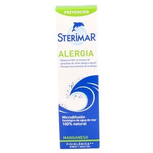 Spray Nasal de Manganeso Sterimar - Alivio de Alergias - 100ml Spray Nasal de Manganeso Sterimar - Alivio de Alergias - 100ml