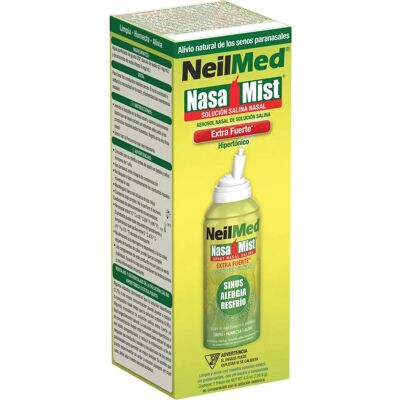 Spray Nasal Salino Hipertónico NeilMed - Fuerza Extra, 4,2 oz Spray Nasal Salino Hipertónico NeilMed - Fuerza Extra, 4,2 oz