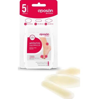 APOSAN Apósitos Hidrocoloides Surtidos 5uds APOSAN Apósitos Hidrocoloides Surtidos 5uds