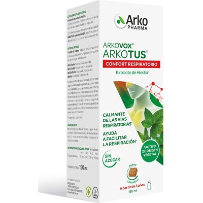 Arkopharma Arkotus Jarabe de Hiedra - Apoyo Respiratorio Arkopharma Arkotus Jarabe de Hiedra - Apoyo Respiratorio