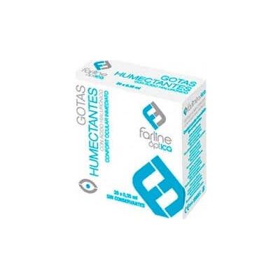Farline gotas Humectantes Ácido Hialurónico 20 X0,35 ml Farline gotas Humectantes Ácido Hialurónico 20 X0,35 ml