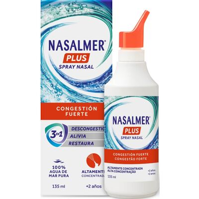 Nasalmer Plus 3en1 135ml Nasalmer Plus 3en1 135ml
