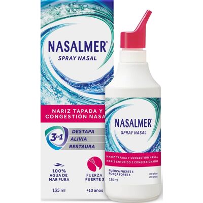 Nasalmer Fuerza Fuerte 3en1 135ml Nasalmer Fuerza Fuerte 3en1 135ml