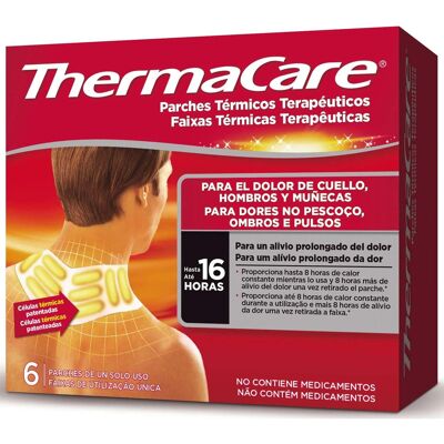 Thermacare Parche Térmico Cuello Hombros Muñecas - Alivio Terapéutico Thermacare Parche Térmico Cuello Hombros Muñecas - Alivio Terapéutico