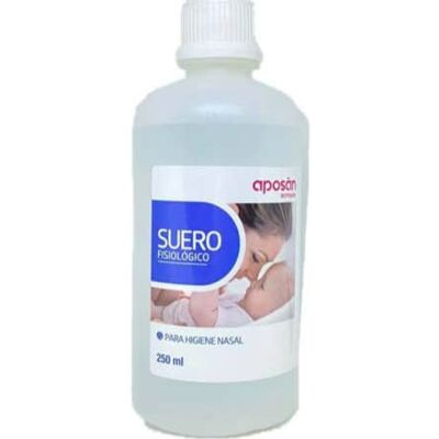 APOSAN Suero Fisiológico 250 ml APOSAN Suero Fisiológico 250 ml