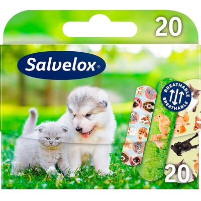 SALVELOX Aposito Adhesivo Animals 20 U SALVELOX Aposito Adhesivo Animals 20 U