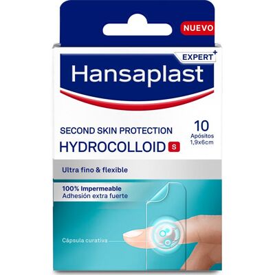 Hansaplast Second Skin Protection S 10 apósitos Hansaplast Second Skin Protection S 10 apósitos