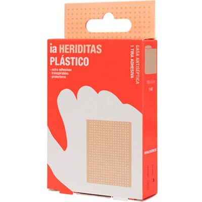 Heriditas INTERAPOTHEK Apósito Transpirable e Hipoalergénico - 100 x 6cm Heriditas INTERAPOTHEK Apósito Transpirable e Hipoalergénico - 100 x 6cm