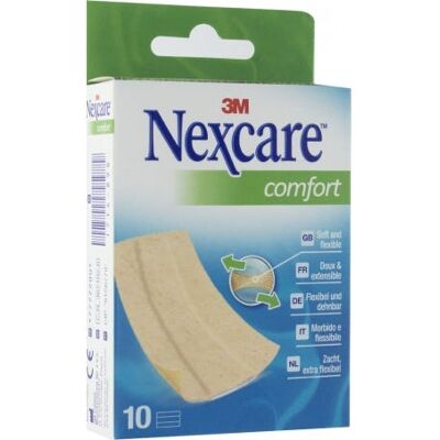 Curitas Nexcare Comfort 6x10cm - Cuidado de heridas Curitas Nexcare Comfort 6x10cm - Cuidado de heridas