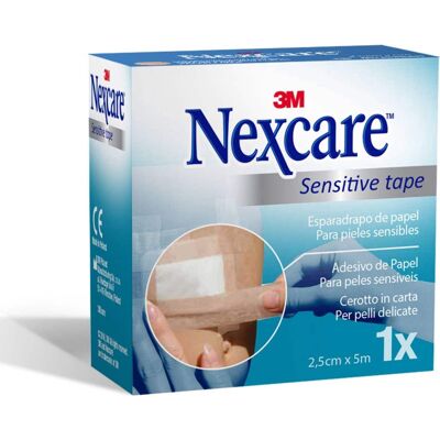 NEXCARE Sensitive Tape 2,5 cmx5 m 1 ud NEXCARE Sensitive Tape 2,5 cmx5 m 1 ud