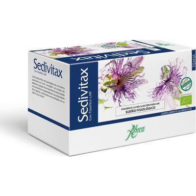 Aboca Sedivitax Tisana con Pasiflora 20 uds Aboca Sedivitax Tisana con Pasiflora 20 uds