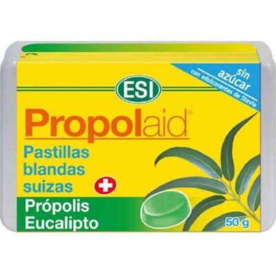 ESI Propolaid Pastillas de Propóleo Eucalipto - Alivio de Resfriado ESI Propolaid Pastillas de Propóleo Eucalipto - Alivio de Resfriado