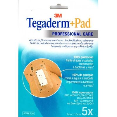 3M Tegaderm Modelo 3586p - Apósitos para heridas 3M Tegaderm Modelo 3586p - Apósitos para heridas