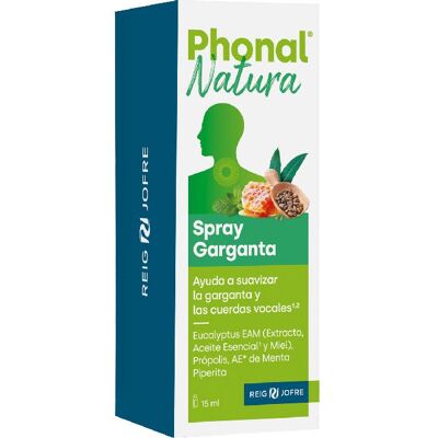 Phonal Natura Garganta Spray 15ml Phonal Natura Garganta Spray 15ml