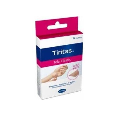 HARTMANN Tiritas tela classic recortables 5 uds HARTMANN Tiritas tela classic recortables 5 uds