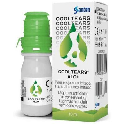 Cooltears Alo+ Lágrimas Artificiales - Gotas para ojos Cooltears Alo+ Lágrimas Artificiales - Gotas para ojos