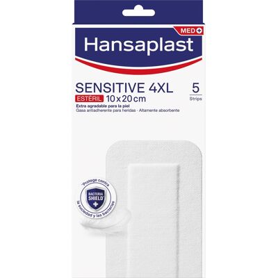 Hansaplast Sensitive 4XL - Vendas Hansaplast Sensitive 4XL - Vendas