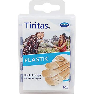 HARTMANN Tiritas Venda Adhesiva de Plástico - 30 uds HARTMANN Tiritas Venda Adhesiva de Plástico - 30 uds
