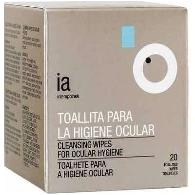 INTERAPOTHEK - Toallitas Higiene Ocular - Eye wipes INTERAPOTHEK - Toallitas Higiene Ocular - Eye wipes