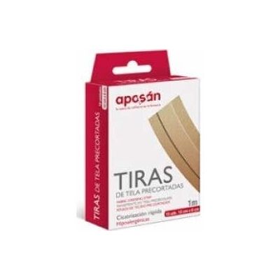 Aposan Modelo 10x6cm Tira de Tela - Cuidado de Heridas Aposan Modelo 10x6cm Tira de Tela - Cuidado de Heridas
