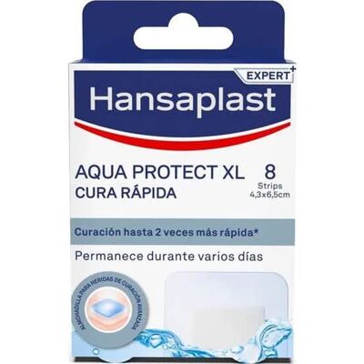 Hansaplast Cura Rápida 8 Apósitos - Wound Dressings Hansaplast Cura Rápida 8 Apósitos - Wound Dressings