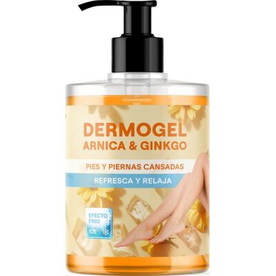 QKnatur Gel Árnica & Ginkgo Efecto Frío 500ml QKnatur Gel Árnica & Ginkgo Efecto Frío 500ml