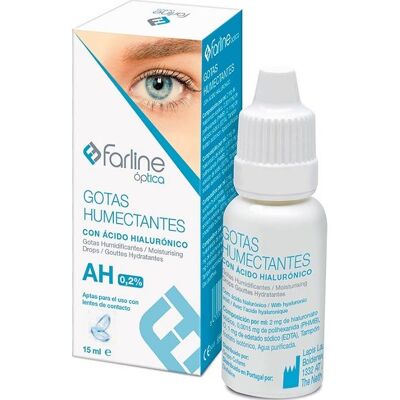 Farline Gotas Humectantes con Ácido Hialurónico 0,2% 15 ml Farline Gotas Humectantes con Ácido Hialurónico 0,2% 15 ml