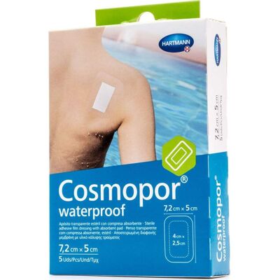 Vendas impermeables Hartmann - Protección para heridas pequeñas y quirúrgicas Vendas impermeables Hartmann - Protección para heridas pequeñas y quirúrgicas