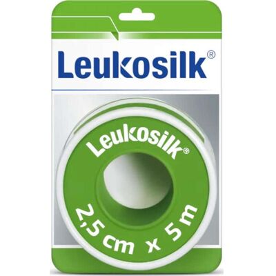LEUKOSILK esparadrapo hipoalérgico 1 ud LEUKOSILK esparadrapo hipoalérgico 1 ud