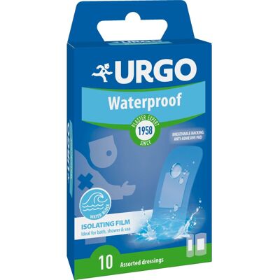 Urgo Bandajes impermeables microperforados - Apósitos adhesivos Urgo Bandajes impermeables microperforados - Apósitos adhesivos