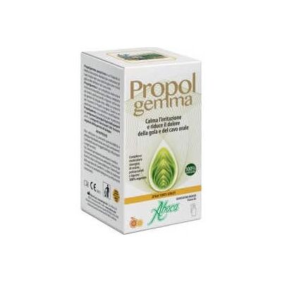 Aboca Propolgemma Spray Adultos Fuerte 30 ml Aboca Propolgemma Spray Adultos Fuerte 30 ml