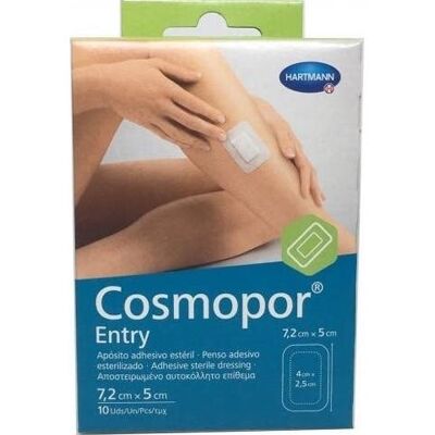 HARTMANN Cosmopor Entry Aposito Esteril 10 X 6 cm 10 U HARTMANN Cosmopor Entry Aposito Esteril 10 X 6 cm 10 U
