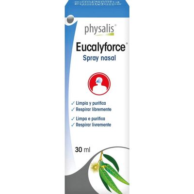 PHYSALIS Eucalyforce Spray Nasal 30 ml PHYSALIS Eucalyforce Spray Nasal 30 ml