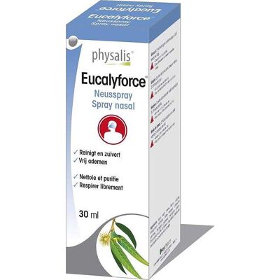 PHYSALIS Eucalyforce Spray Nasal 30 ml PHYSALIS Eucalyforce Spray Nasal 30 ml