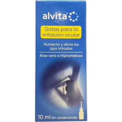 Alvita Gotas Irritación Ocular 10ml Alvita Gotas Irritación Ocular 10ml