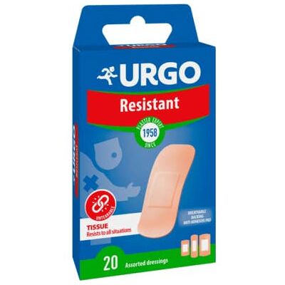 URGO Resistant Surtido 20 apósitos URGO Resistant Surtido 20 apósitos