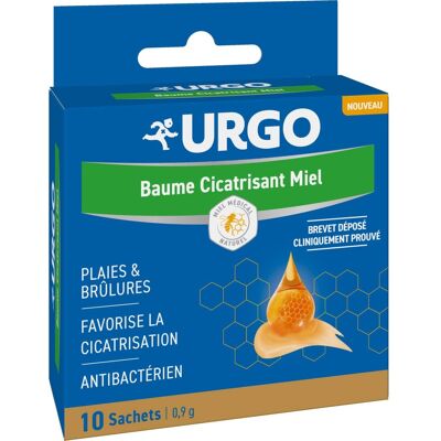 URGO Bálsamo Cicatrizante Miel 10 Sobres monodosis URGO Bálsamo Cicatrizante Miel 10 Sobres monodosis