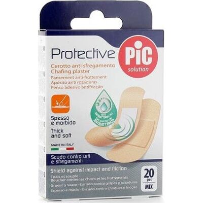 PIC Solution Protective Antibact Surtido 20 Uds PIC Solution Protective Antibact Surtido 20 Uds