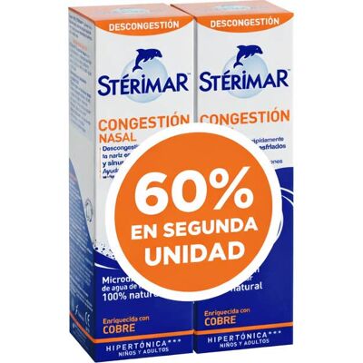 STERIMAR Congestion Nasal 2x100 ml STERIMAR Congestion Nasal 2x100 ml