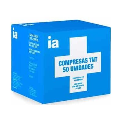 INTERAPOTHEK Compresa Esteril Tnt 20 uds INTERAPOTHEK Compresa Esteril Tnt 20 uds