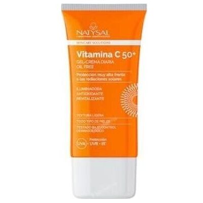 Natysal Crema Vitamina C50+ Tubo 50 ml Natysal Crema Vitamina C50+ Tubo 50 ml