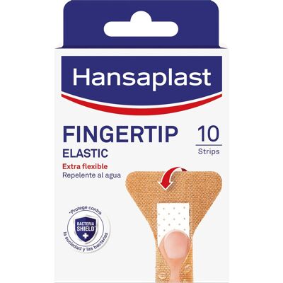 Hansaplast Elastic Fingertip Apósito Yema de Dedos 10 uds Hansaplast Elastic Fingertip Apósito Yema de Dedos 10 uds
